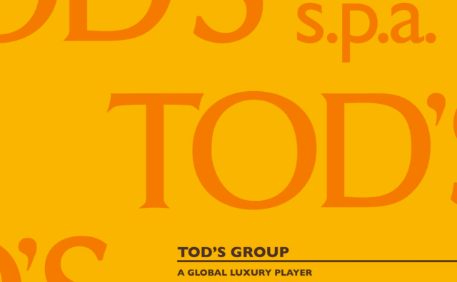 Tod’s集团2022上半财年扭亏为盈，销售额同比增长17.4%超预期