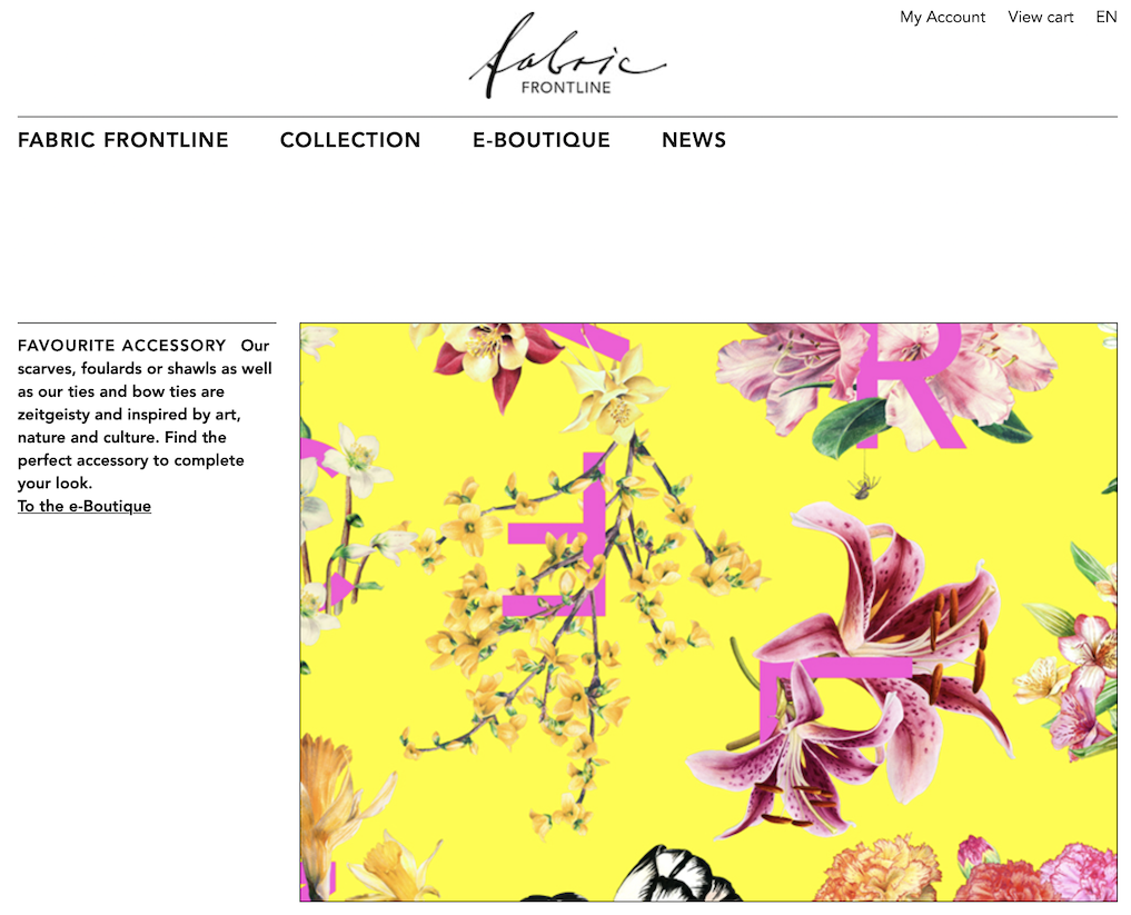 瑞士奢侈品集团 Lalique 收购困境中的苏黎世丝绸生产商 Fabric Frontline