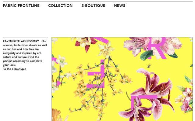 瑞士奢侈品集团 Lalique 收购困境中的苏黎世丝绸生产商 Fabric Frontline