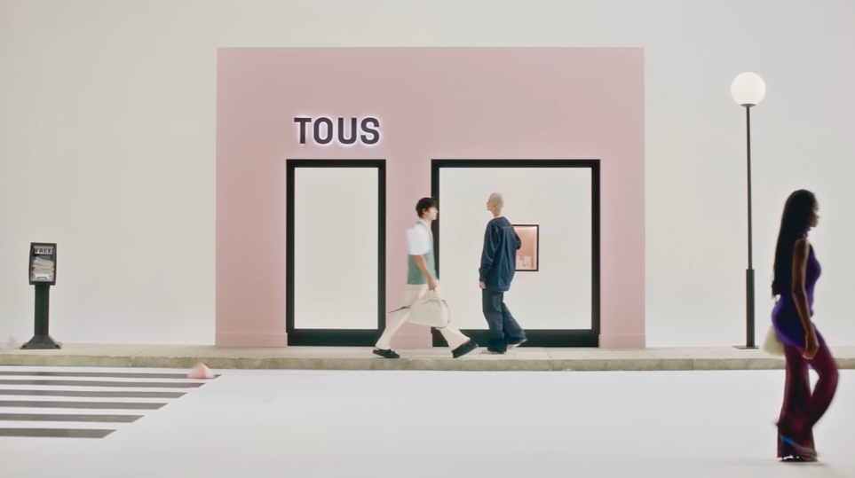 西班牙轻奢珠宝品牌 TOUS 更换 logo，2022年目标达到4亿欧元销售额