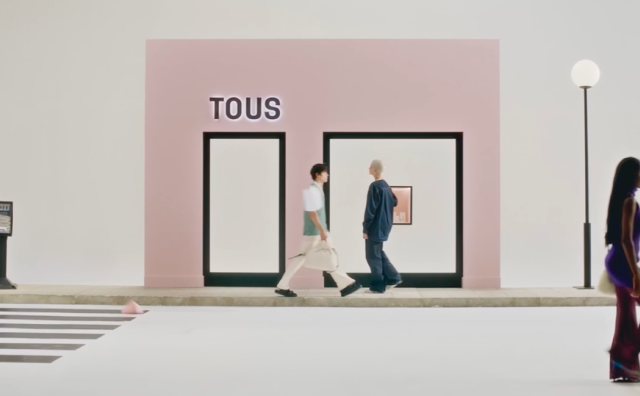 西班牙轻奢珠宝品牌 TOUS 更换 logo，2022年目标达到4亿欧元销售额