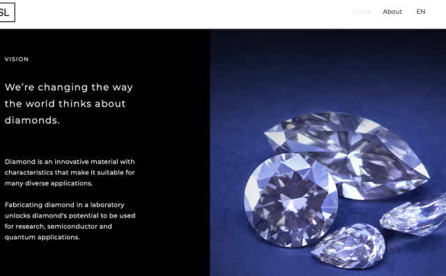 加拿大首家！创业公司 Groupe RSL 宣布生产出首批实验室培育钻石