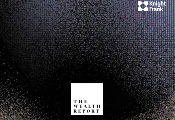 Knight Frank 2022财富报告：全球超高净值人士数量增长9.3%至61万，40岁及以下者占比达21%