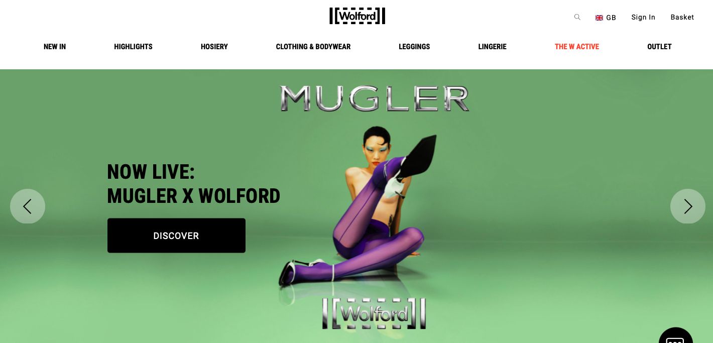 奥地利奢侈内衣品牌 Wolford 上半财年销售额同比增长29.4%，推出“The Spacer”项目