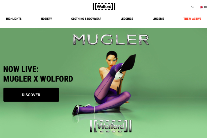 奥地利奢侈内衣品牌 Wolford 上半财年销售额同比增长29.4%，推出“The Spacer”项目