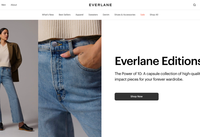 美国互联网时尚品牌 Everlane 完成9000万美元债务融资