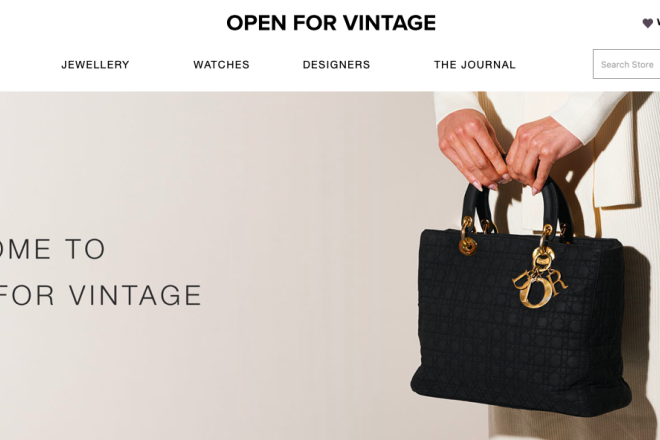 欧洲二手奢侈品电商平台 Open for Vintage 从天使投资者处融资125万欧元