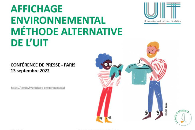法国纺织工业联盟推出“环境标签”解决方案，响应消费者需求以及纺织行业热点问题