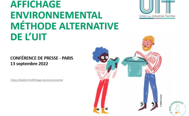 法国纺织工业联盟推出“环境标签”解决方案，响应消费者需求以及纺织行业热点问题