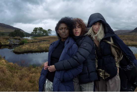 全女性制作团队操盘，加拿大鹅合作摄影大师 Annie Leibovitz 打造秋冬系列宣传片