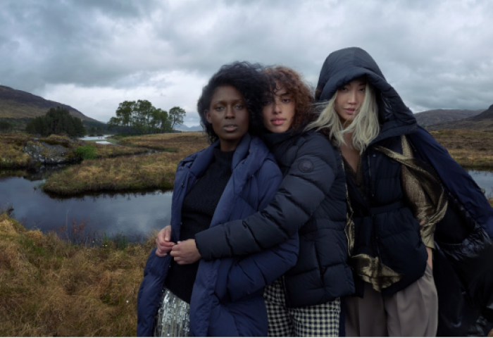 全女性制作团队操盘，加拿大鹅合作摄影大师 Annie Leibovitz 打造秋冬系列宣传片
