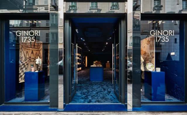 开云旗下意大利名瓷制造商 Ginori 1735 首家法国旗舰店开业
