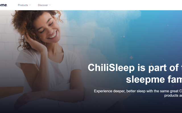 美国睡眠科技公司 Sleepme推出首个睡眠实时追踪技术，可自动调节床温度