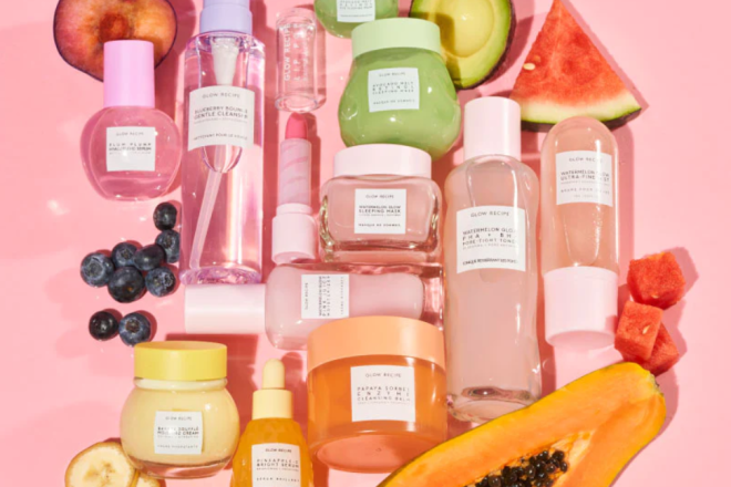 美国韩式天然水果配方护肤品牌 Glow Recipe 寻求出售，品牌估值4到5亿美元