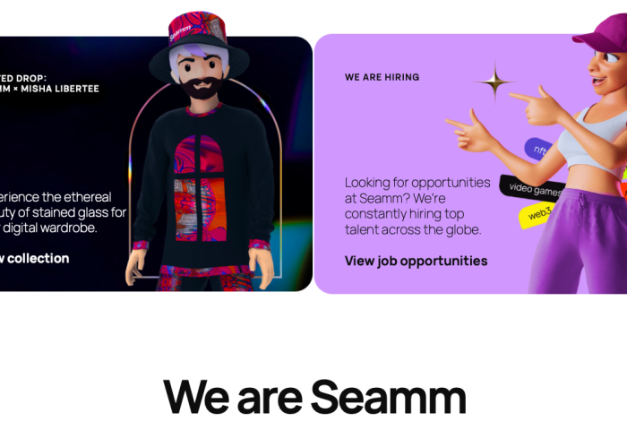把现实生活中的时尚带入虚拟世界，Seamm 融资170万美元