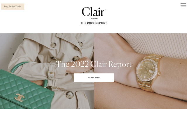 美国二手奢侈品网站Rebag最新报告：爱马仕、LV、Chanel依旧最保值