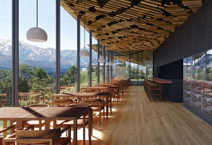 日本户外生活方式品牌 Snow Peak 首个温泉度假村酒店 Field Suite Spa 开业
