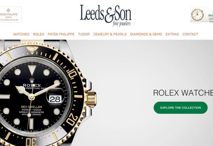 瑞士高级手表珠宝经销商 Bucherer 收购美国加州同行 Leeds & Son