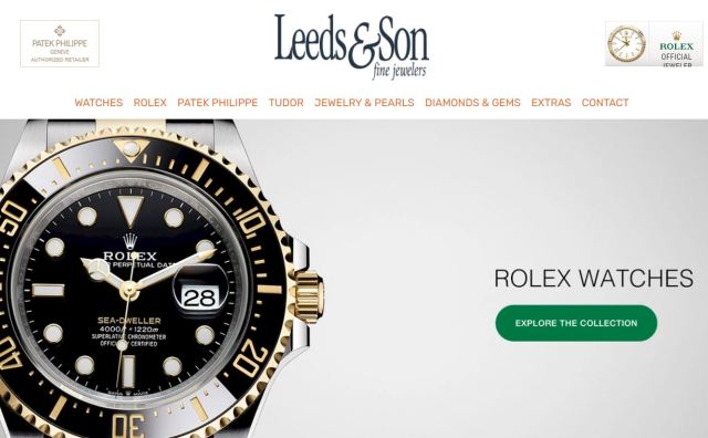 瑞士高级手表珠宝经销商 Bucherer 收购美国加州同行 Leeds & Son