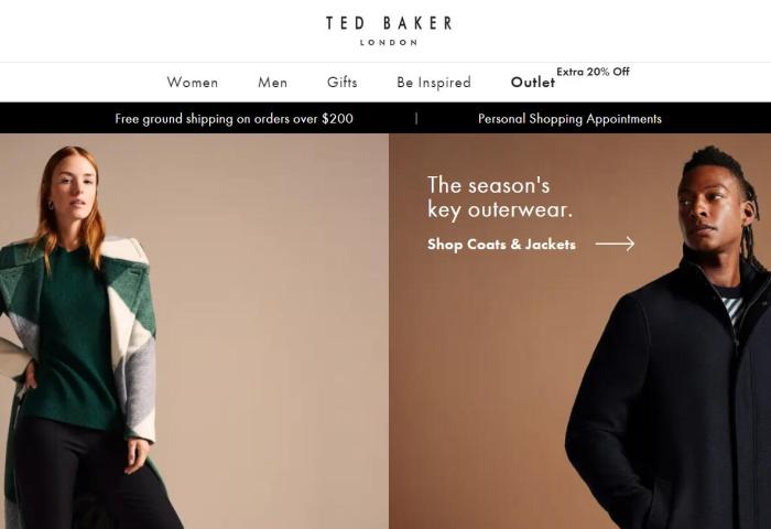 美国品牌管理公司ABG以2.11亿英镑正式完成对英国时尚品牌Ted Baker的收购