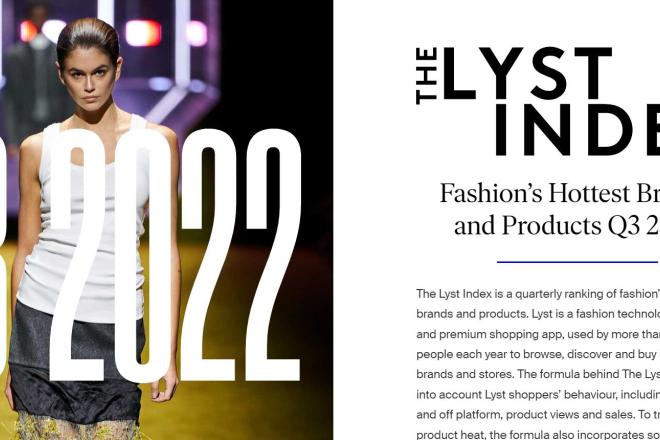 Lyst最新时尚奢侈品热榜：七家意大利品牌跻身前十，Gucci再登榜首