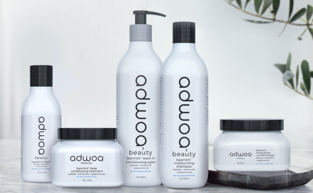 专注于卷发用户需求，丝芙兰美国独家护发品牌 Adwoa Beauty完成400万美元首轮融资
