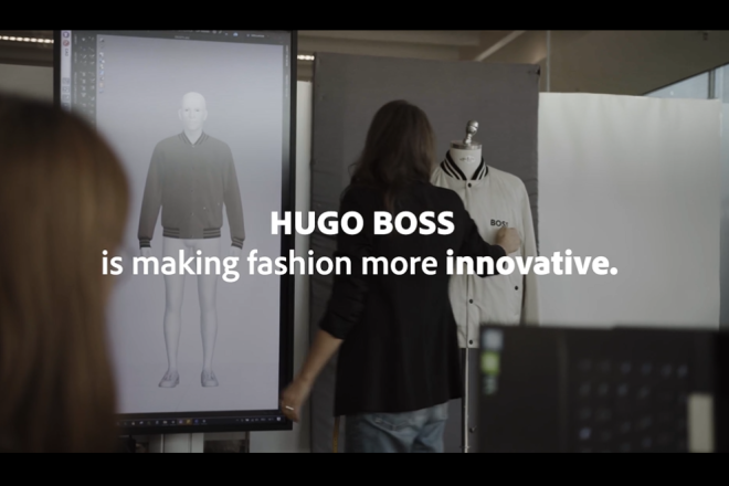Hugo Boss与 Adobe合作，开启3D沉浸式设计的时尚探索