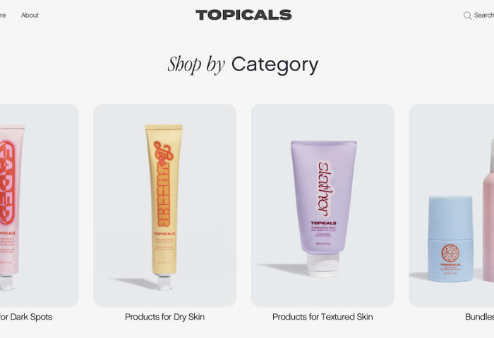 专为慢性皮肤病患者打造的护肤品牌 Topicals 完成1000万美元融资
