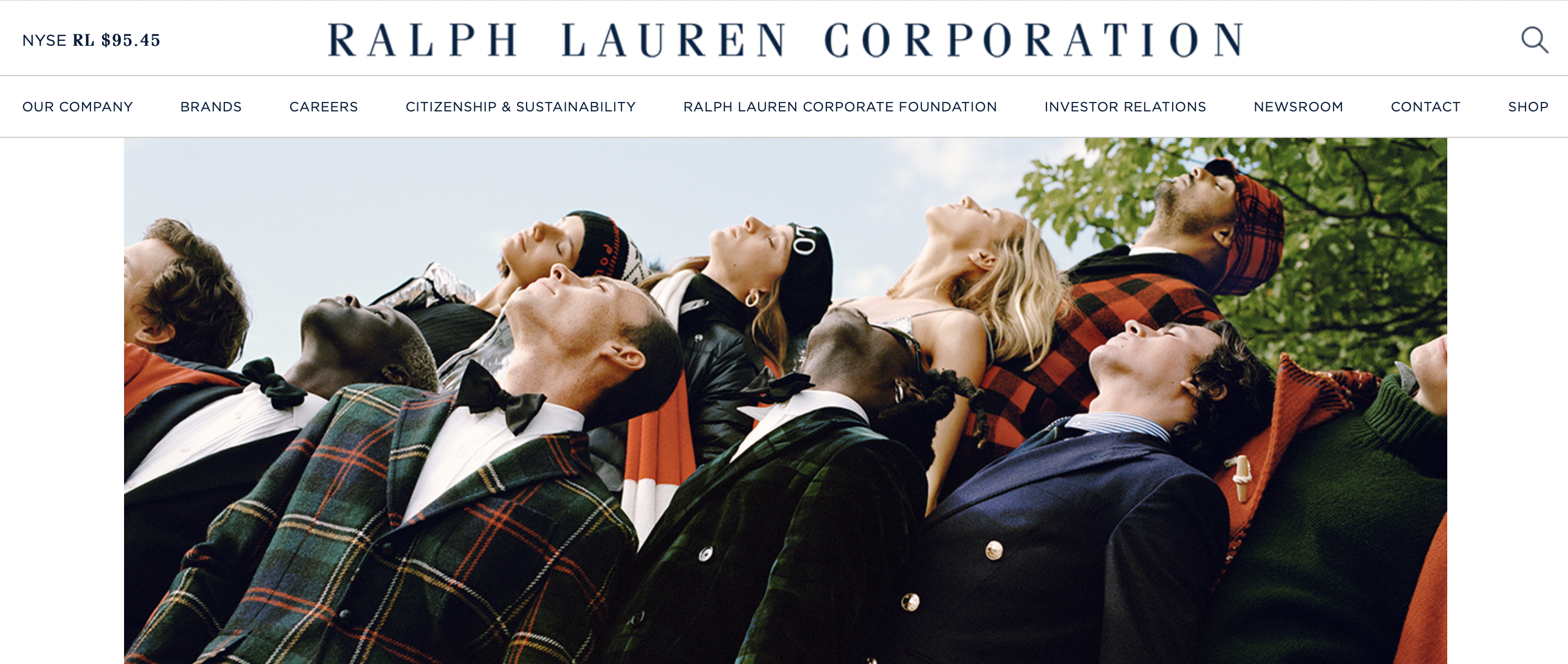 Ralph Lauren 上季度销售额同比增长5%超预期，亚洲市场表现最为突出