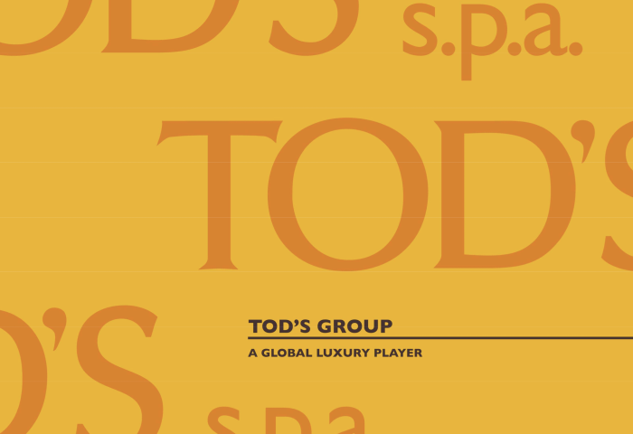 Tod’s集团今年前三季度销售额同比增长16.4%超预期，Della Valle家族仍考虑退市计划