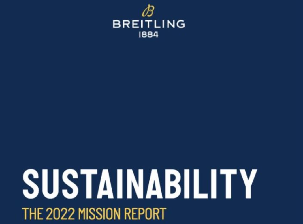 瑞士奢华腕表品牌百年灵发布2022可持续发展使命报告
