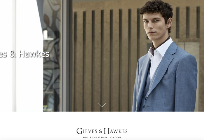 传：拥有三份皇家授权的英国老牌男装 Gieves&Hawkes 或将被英国时尚零售集团 Frasers 收购