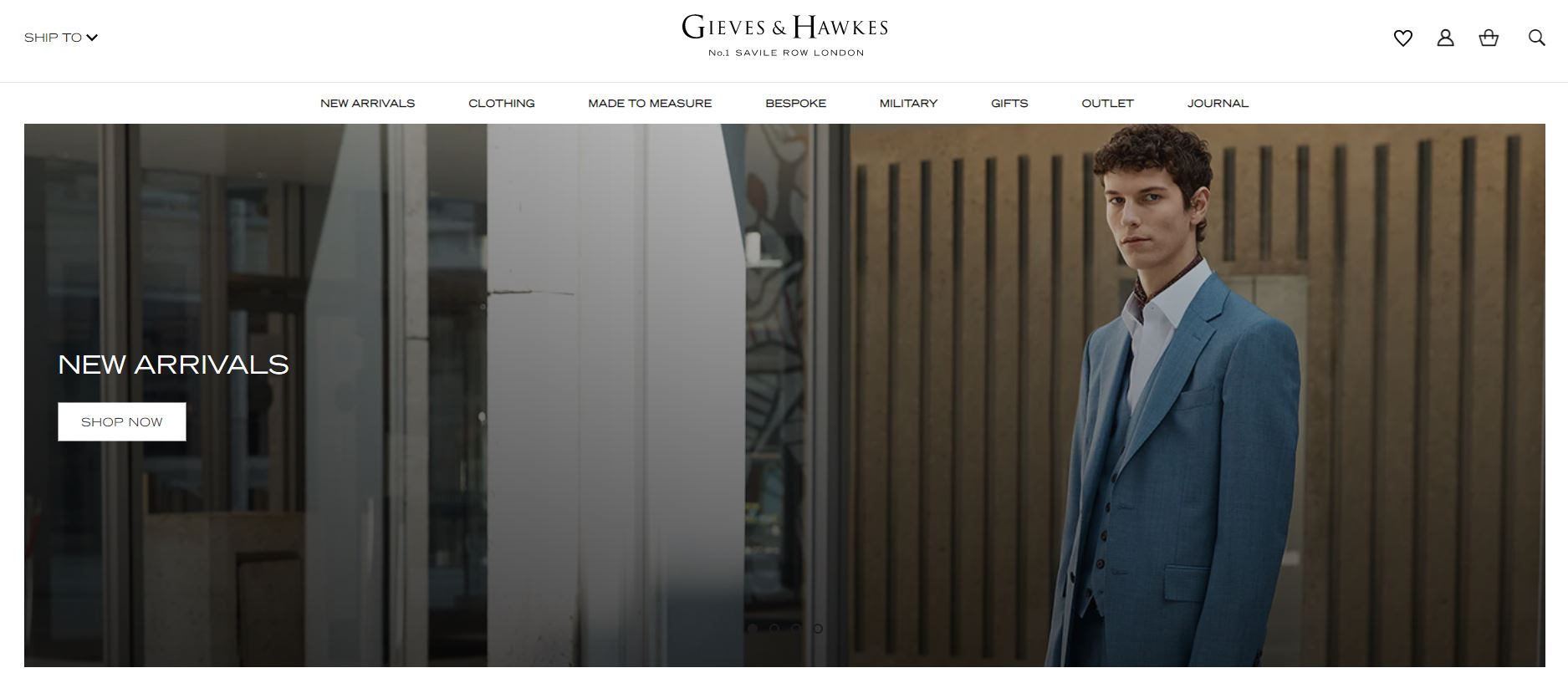 英国时尚零售集团 Frasers 确认收购英国老牌男装 Gieves&Hawkes