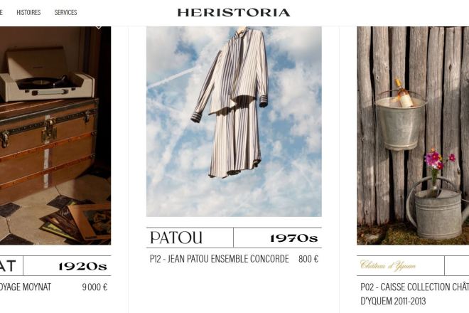 “我们是寻宝者”，LVMH集团支持的奢侈品牌历史珍品交易平台 Heristoria 亮相