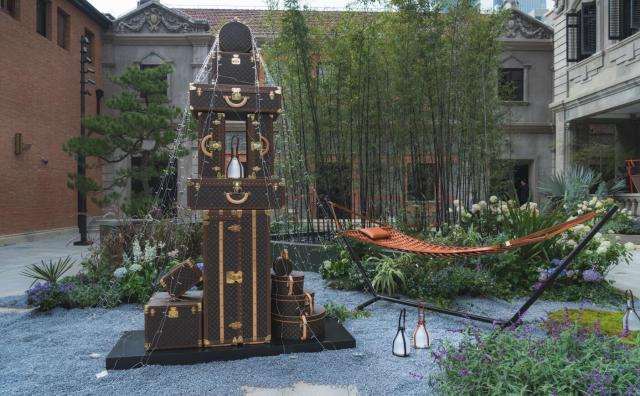 路易威登首家旅行家居空间在上海张园开幕