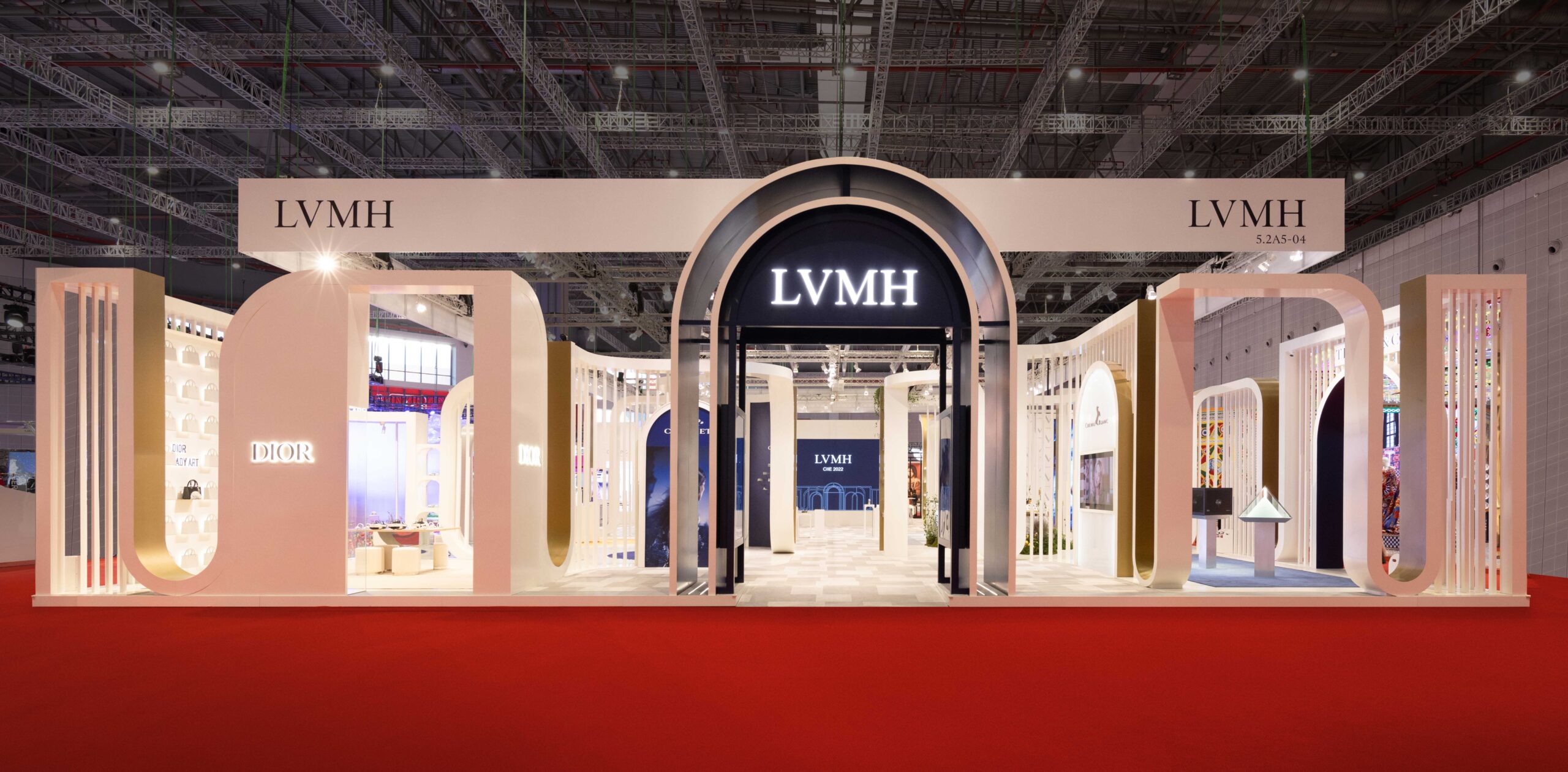 LVMH集团携旗下14大品牌亮相2022年进博会，“科技”是重要亮点