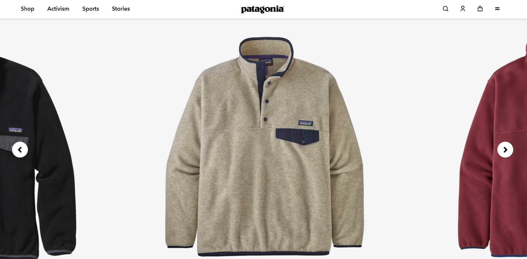 Patagonia 起诉 Gap 抄袭其经典摇粒绒外套口袋设计
