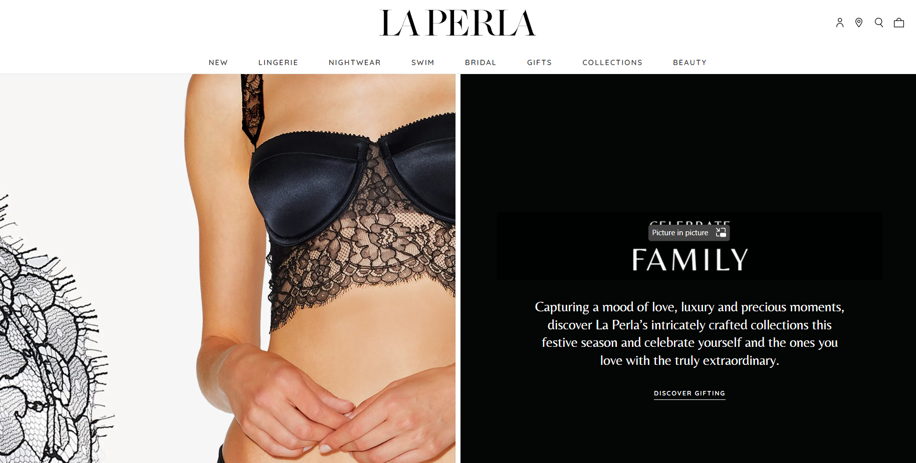 意大利奢侈内衣品牌 La Perla 授权 ISA SpA 打造全新女士泳装条线