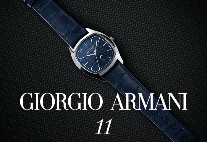 Armani 进军高级腕表领域，联手瑞士制表商 Parmigiani 推出首款产品