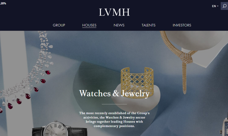 LVMH收购意大利珠宝生产商Pedemonte，进一步强化珠宝产能