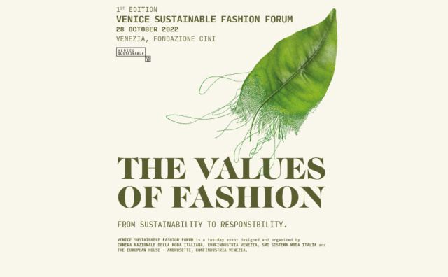 威尼斯可持续时尚论坛聚焦了哪些关键词？