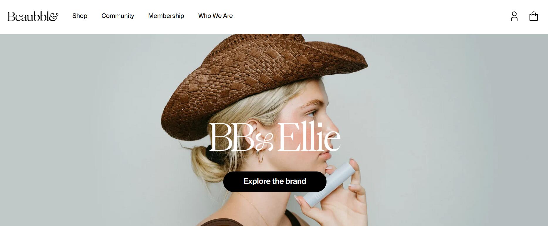 美容品牌孵化器 Beaubble 重塑品牌形象，强调与社群深度连接