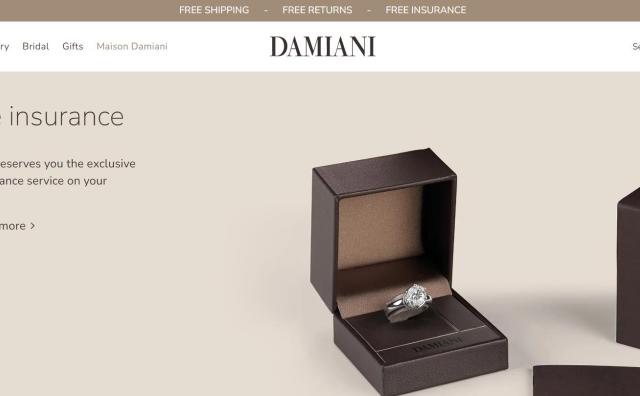 意大利高级珠宝集团 Damiani 上财年综合收入大增69%
