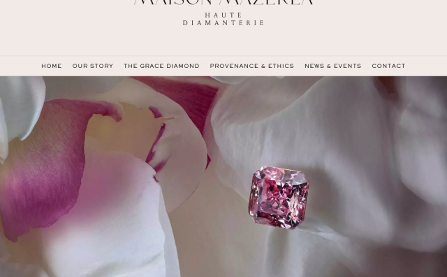 主打“高定钻石”概念，澳大利亚矿商 Burgundy 推出主营珍稀彩钻的自有品牌