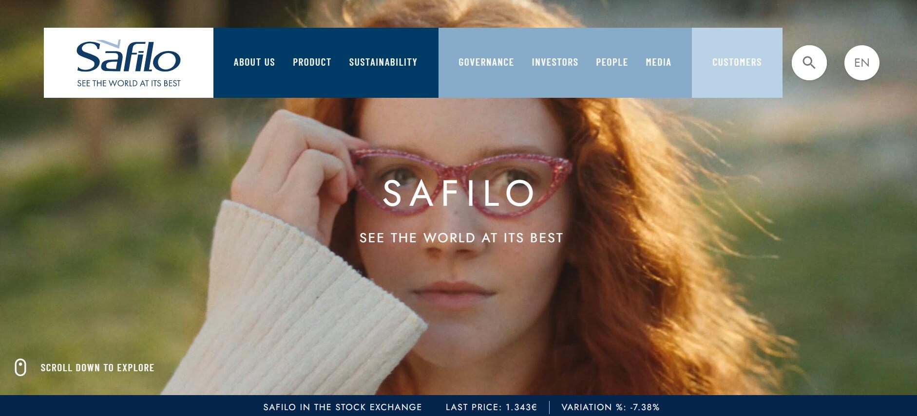 意大利眼镜集团 Safilo最新季报：自有和授权品牌双增长，中国市场复苏