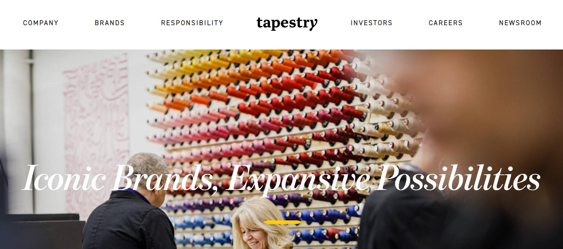 Coach 的母公司 Tapestry 上季度销售额创新高，Kate Spade 表现最好