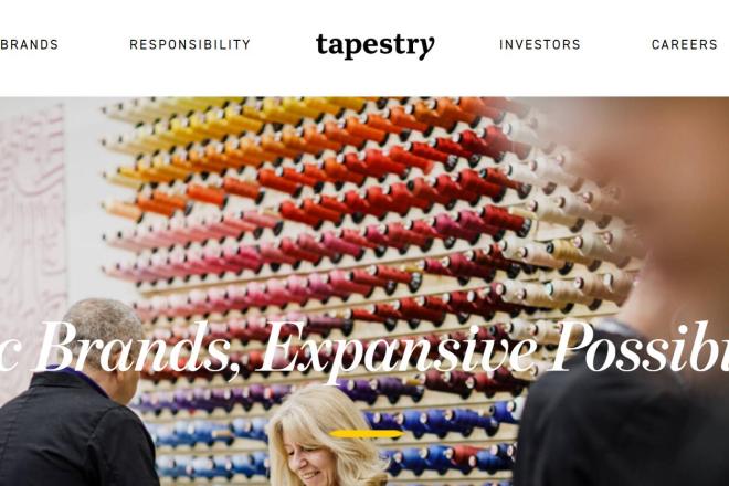 Coach 的母公司 Tapestry 上季度销售额创新高，Kate Spade 表现最好