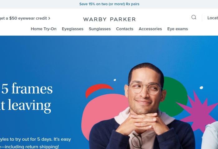 美国互联网眼镜公司 Warby Parker 三季度销售额增长超预期，上调全年预期