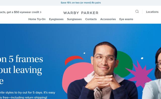 美国互联网眼镜公司 Warby Parker 三季度销售额增长超预期，上调全年预期
