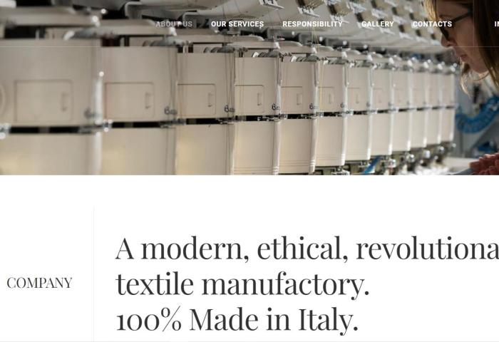 意大利高端服装制造集团 Gruppo Florence 收购第21家企业 Ideal Blue Manifatture，进军牛仔布领域